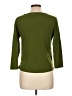 Banana Republic 100% Cotton Green 3/4 Sleeve Top Size L - photo 2