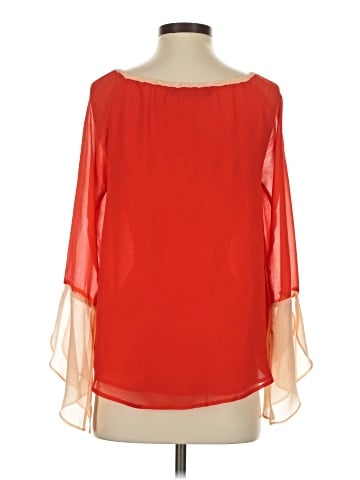 PJK Patterson J. Kincaid 3/4 Sleeve Blouse (view 2)