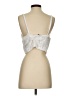 Zara Silver Sleeveless Blouse Size S - photo 2