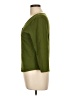 Banana Republic 100% Cotton Green 3/4 Sleeve Top Size L - photo 5