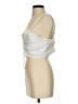 Zara Silver Sleeveless Blouse Size S - photo 5