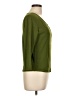 Banana Republic 100% Cotton Green 3/4 Sleeve Top Size L - photo 4