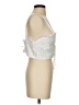 Zara Silver Sleeveless Blouse Size S - photo 4