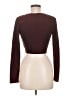 Assorted Brands Burgundy Long Sleeve Top Size M - photo 2