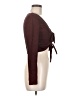 Assorted Brands Burgundy Long Sleeve Top Size M - photo 4