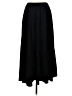 Chico's Solid Black Formal Skirt Size Sm (0) - photo 1