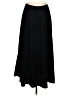 Chico's Solid Black Formal Skirt Size Sm (0) - photo 2