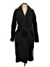 Ganni Black Wool Coat Size EU 34 / US 4 - photo 1