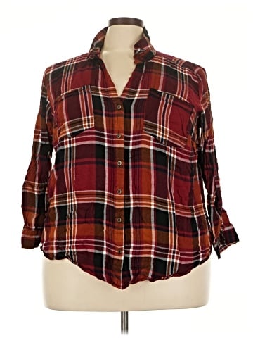 Gibson Latimer 3/4 Sleeve Button-Down Shirt (view 1)