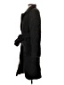 Ganni Black Wool Coat Size EU 34 / US 4 - photo 5
