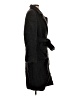Ganni Black Wool Coat Size EU 34 / US 4 - photo 4