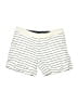 Max Mara Stripes Ivory Shorts Size 4 - photo 1
