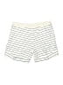 Max Mara Stripes Ivory Shorts Size 4 - photo 2
