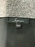 Soprano Solid Black Cocktail Dress Size M - photo 7