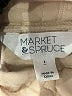 Market and Spruce Solid Ivory Jacket Size S - photo 6
