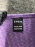 Shein Purple Short Sleeve T-Shirt Size XXS - photo 7