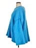 Free People Solid Blue Pullover Sweater Size XL - photo 5