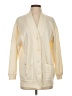 Basic Editions 100% Acrylic Ivory Cardigan Size S - photo 1