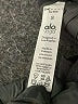 Alo Black Active Pants Size S - photo 7