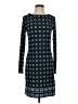 MICHAEL Michael Kors Print Teal Casual Dress Size XS - photo 1