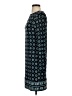 MICHAEL Michael Kors Print Teal Casual Dress Size XS - photo 5