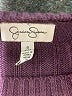Jessica Simpson Purple Pullover Sweater Size S - photo 7