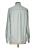 Express 100% Lyocell Green Long Sleeve Button-Down Shirt Size S - photo 2