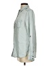 Express 100% Lyocell Green Long Sleeve Button-Down Shirt Size S - photo 5