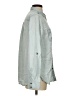 Express 100% Lyocell Green Long Sleeve Button-Down Shirt Size S - photo 4