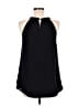 Unbranded 100% Polyester Black Sleeveless Blouse Size M - photo 2