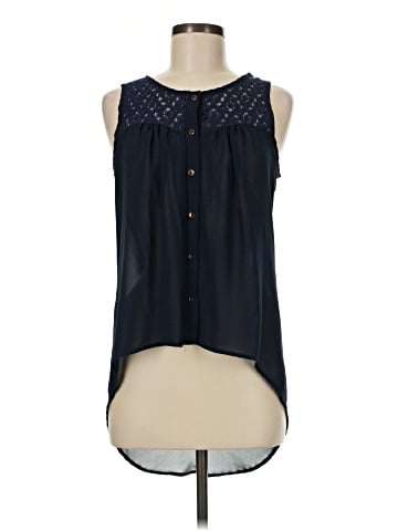 Mauve Sleeveless Blouse (view 1)