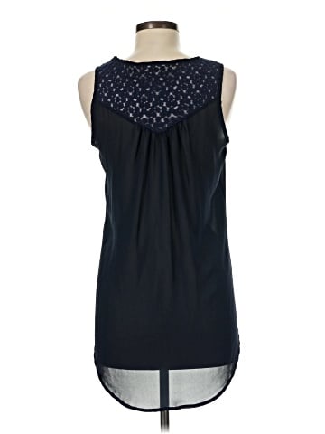 Mauve Sleeveless Blouse (view 2)