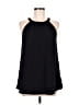 Unbranded 100% Polyester Black Sleeveless Blouse Size M - photo 1