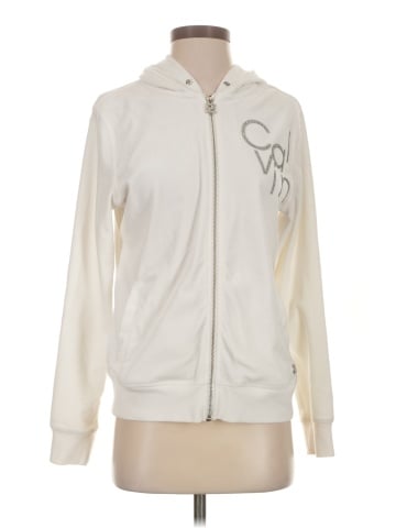 Calvin Klein Zip Up Hoodie (view 1)