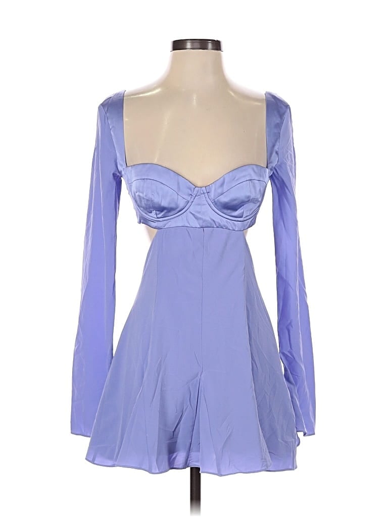 Oh Polly Cocktail Dress: Purple Dresses - Used - Size 4