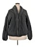 Forever 21 Plus Solid Gray Jacket Size 3X - photo 1