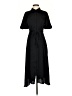 Nine West 100% Polyester Black Casual Dress Size XS - photo 1