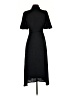Nine West 100% Polyester Black Casual Dress Size XS - photo 2