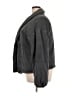 Forever 21 Plus Solid Gray Jacket Size 3X - photo 5