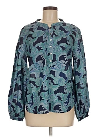 Talbots Outlet Long Sleeve Blouse (view 1)