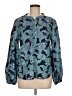 Talbots Outlet Teal Long Sleeve Blouse Size M - photo 1
