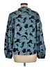 Talbots Outlet Teal Long Sleeve Blouse Size M - photo 2