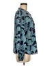 Talbots Outlet Teal Long Sleeve Blouse Size M - photo 4