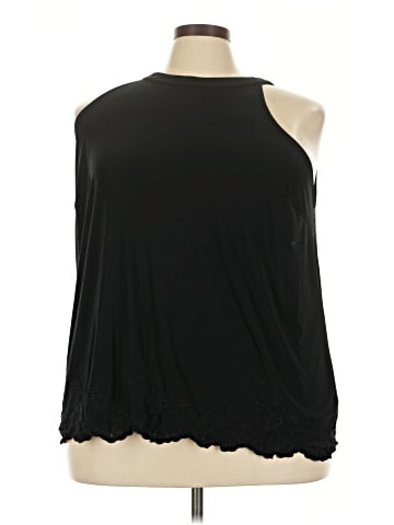 Jennifer Lopez Sleeveless Blouse (view 1)
