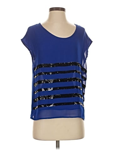 a.n.a. A New Approach Short Sleeve Top (view 1)