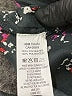 Elan 100% Polyester Stars Black Long Sleeve Blouse Size S - photo 8
