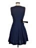 Thakoon Solid Blue Casual Dress Size 6 - photo 2
