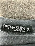 Fifth Sun Print Gray Pullover Sweater Size S - photo 7