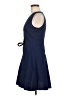 Thakoon Solid Blue Casual Dress Size 6 - photo 5