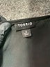 Torrid 100% Polyester Black Long Sleeve Blouse Size 2X Plus (2) - photo 7